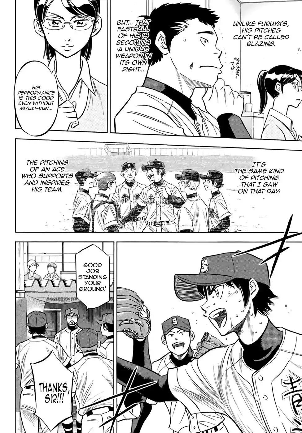 Daiya no A - Act II Chapter 129 5